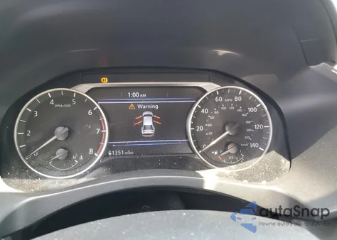 2020 Nissan Altima Sl from USA, damaged, VIN 1N4BL4EVXLC157278